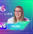 Rato Borrachudo vs Malena  Foto: Extra Life / Divulgação