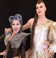 'Caravana das Drags' é estrelado por Xuxa e Ikaro Kadoshi  Foto: Divulgação/Amazon Prime Video / Pipoca Moderna