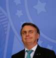Presidente Jair Bolsonaro durante cerimônia no Palácio do Planalto
REUTERS/Ueslei Marcelino  Foto: Reuters