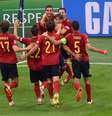 Espanha vence Itália e vai à final da Liga das Nações  Foto: Marco Bertorello