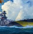 Novos encouraçados alemães em World of Warships  Foto: Wargaming / Divulgação
