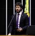 Deputado Marcelo Aro (PP-MG), relator do projeto do Auxílio Brasil, negocia fim da fila para novos beneficiários do programa social; atualmente 1 milhão de pessoas aguardam para entrar no Bolsa Família por restrição no Orçamento  Foto: NAJARA ARAUJO/CÂMARA DOS DEPUTADOS/DIVULGAÇÃO - 16/12/2020 / Estadão