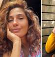 A atriz estava solteira desde dezembro de 2020, quando terminou com a artesã Beatriz Coelho.  Foto: Instagram: @caiapitanga / Famosos e Celebridades