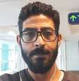 Hassan Al Kontar viveu sete meses na área de desembarque de aeroporto na Malásia  Foto: Hassan Al-Kontar / BBC News Brasil
