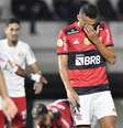 Flamengo encerra 2021 (ainda tem um jogo pelo Brasileiro, fora de casa) com o sentimento do dever não cumprido  Foto: Eduardo Carmin / Gazeta Press