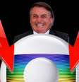 As verbas de publicidade do governo federal, reduzidas a mando de Bolsonaro, começam a fazer falta à Globo  Foto: Fotomontagem: Blog Sala de TV