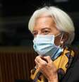 Lagarde em reunião em Luxembourgo
 4/10/2021 REUTERS/Yves Herman  Foto: Reuters