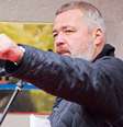 Jornalista russo Dmitry Muratov discursa em Moscou em 2013
07/10/2013 REUTERS/Evgeny Feldman  Foto: Reuters