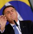Presidente Jair Bolsonaro durante cerimônia no Palácio do Planalto
07/10/2021
REUTERS/Ueslei Marcelino  Foto: Reuters