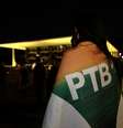 PTB formaliza convite a Bolsonaro para disputar reeleição  Foto: Wallace Martins / Futura Press