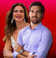 Belos, bem-sucedidos e carismáticos: o novo casal provocou euforia na imprensa e nas redes sociais  Foto: Instagram / Reprodução