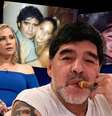 Na época do romance sigiloso com Mavys, Maradona era casado e tinha 41 anos  Foto: Reprodução