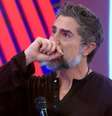 Marcos Mion chora ao ouvir fala de Jonathan Azevedo sobre seu filho Romeo  Foto: Reprodução / Globo / Estadão