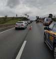 Acidente ocorreu na manhã desta domingo, 10, na rodovia Presidente Dutra, em Pindamonhangaba  Foto: Divulgação Polícia Rodoviária Federal / Estadão Conteúdo