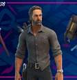 Rick de The Walking Dead em Fortnite  Foto: Epic Games / Divulgação
