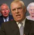 Renegado pelo irmão Charles, Andrew só tem o apoio da mãe, rainha Elizabeth, na batalha para não ser preso  Foto: Reprodução / BBC