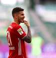 Lucas Hernández durante um jogo do Bayern de Munique  Foto: ANSA / Ansa - Brasil