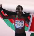 Agnes Jebet Tirop  Foto: Ibraheem Al Omari/Reuters