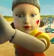 A aparência inocente da boneca já não engana mais ninguém  Foto: Netflix / Divulgação