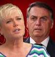 Xuxa faz discurso cada dia mais duro contra Bolsonaro nas redes sociais  Foto: Fotomontagem: Blog Sala de TV