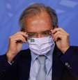 Guedes, durante evento em Brasília
27/9/2021 REUTERS/Ueslei Marcelino  Foto: Reuters