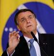Bolsonaro, durante evento em Brasília
7/10/2021 REUTERS/Ueslei Marcelino  Foto: Reuters