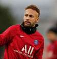 Neymar em partida do PSG  Foto: Reuters