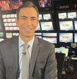 Cesar Tralli no switcher da Globo em SP: profissionalismo valorizado pelo carisma  Foto: Reprodução/Instagram