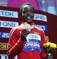 Agnes Tirop em foto de arquivo  Foto: Ibraheem Al Omari / Reuters