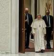 Papa Francisco em audiência geral no Vaticano  Foto: ANSA / Ansa - Brasil