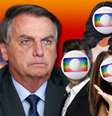 Bolsonaro se mostra irritado com os famosos que estimularam o isolamento social na pandemia  Foto: Fotomontagem: Blog Sala de TV