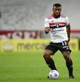 Luan durante partida contra o Fluminense  Foto: Alexande Durao/Zimel Press / Gazeta Press