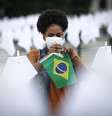 Pandemia continua a desacelerar no Brasil  Foto: EPA / Ansa - Brasil