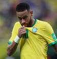 Neymar ficou na bronca com comentário de Galvão Bueno  Foto: Ricardo Moraes / Reuters