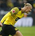 Haaland começou a temporada em grande fase  Foto: Leon Kuegeler  / Reuters