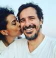 Aline Midlej e Rodrigo Cebrian estão juntos há três anos  Foto: Reprodução/Instagram