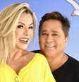 Os dois estão casados há 25 anos.  Foto: Instagram: @poliana / Famosos e Celebridades