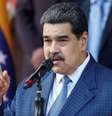 Presidente da Venezuela, Nicolás Maduro, discursa em Caracas
15/10/2021 REUTERS/Leonardo Fernandez Viloria  Foto: Reuters