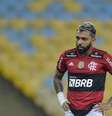 Fla, de Gabigol, decepcionou no empate com o Cuiabá e recebeu vaias da torcida  Foto: André Fabiano  / Estadão