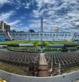 Final será disputada no estádio Centenário, no Uruguai (Foto: Reprodução/Twitter)  Foto: Lance!