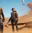 Personagens de Duna em Fortnite  Foto: Epic / Reprodução