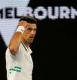 Novak Djokovic durante final do Aberto da Austrália de 2021 
21/02/2021 REUTERS/Asanka Brendon Ratnayake  Foto: Reuters