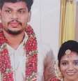Suraj Kumar foi condenado por matar a esposa, Uthra, com uma picada de naja  Foto: BBC News Brasil