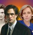 Pattinson como Edward e Bruce/Batman e Kristen na pele de Diana e Bella  Foto: Divulgações