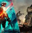 Battlefield 2042 vs Call of Duty: Vanguard  Foto: EA/Activision / Reprodução