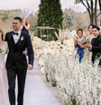 Jennifer e Nayel tiveram um casamento caro, mas sem ostentação  Foto: Reprodução/Instagram