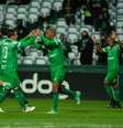 Coritiba venceu o Sampaio Correa por 3 a 0 na terça-feira (19)   Foto: Du Caneppele/O Fotografico/Gazeta Press