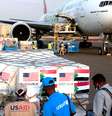 Um carregamento de vacinas da Covax chegou ao Sudão no início de outubro  Foto: AFP / BBC News Brasil