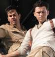 Uncharted: Fora do Mapa será estrelado por Tom Holland no papel de Nathan Drake (à direita) (  Foto: Divulgação/Sony / Tecnoblog