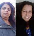 Ariana, Arlete e Sabrina, mães e beneficiárias do Bolsa Família, se dizem inseguras com mudança do programa e criticam a falta de clareza do governo na comunicação do novo Auxílio Brasil  Foto: Arquivo pessoal / BBC News Brasil